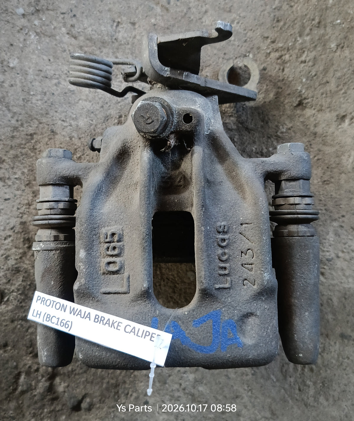 PROTON WAJA REAR BRAKE CALIPER LH (BC166)