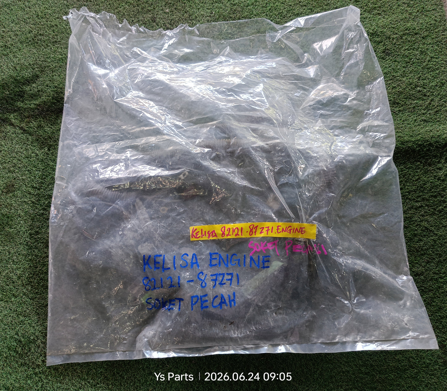 PERODUA KELISA ENGINE WIRING (82121-87Z71) [ADA SOCKET PECAH]
