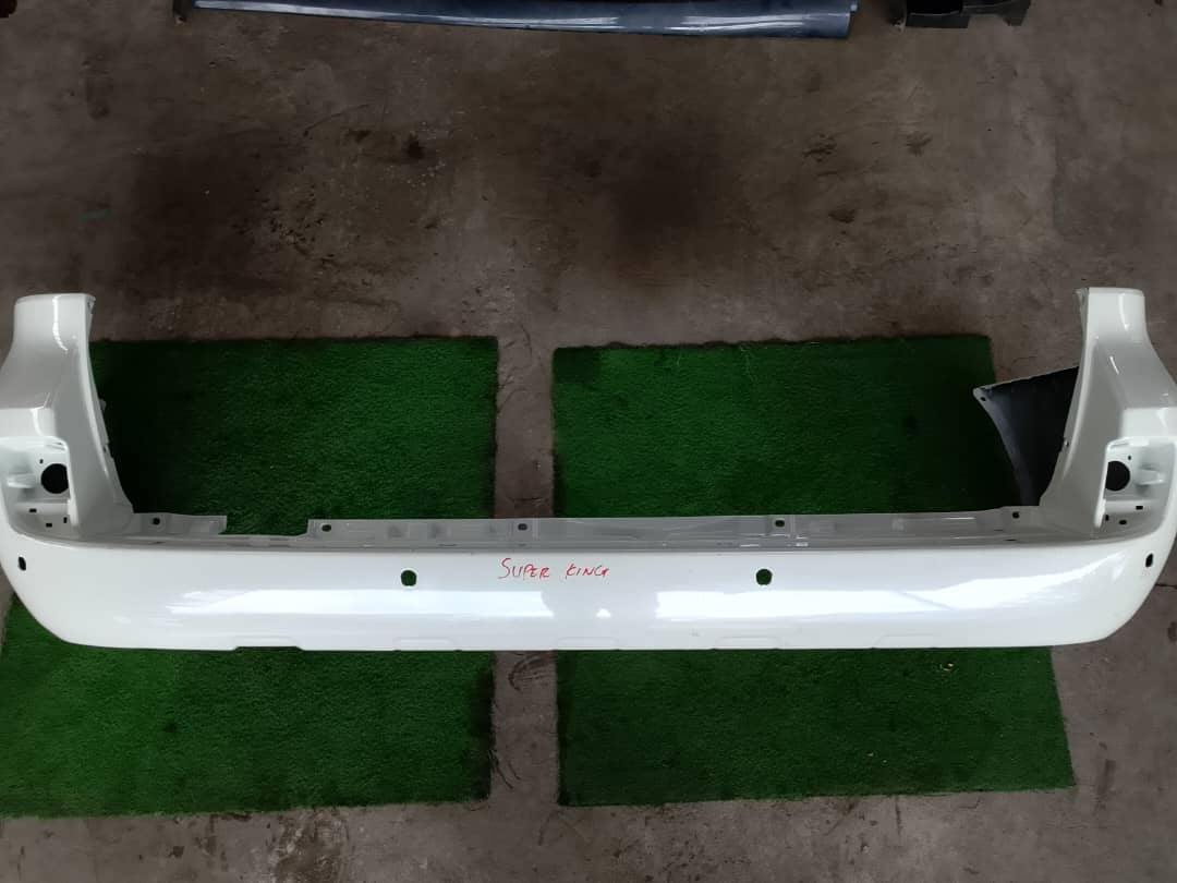 TOYOTA LAND CRUISER L200 REAR BUMPER (RB00035)