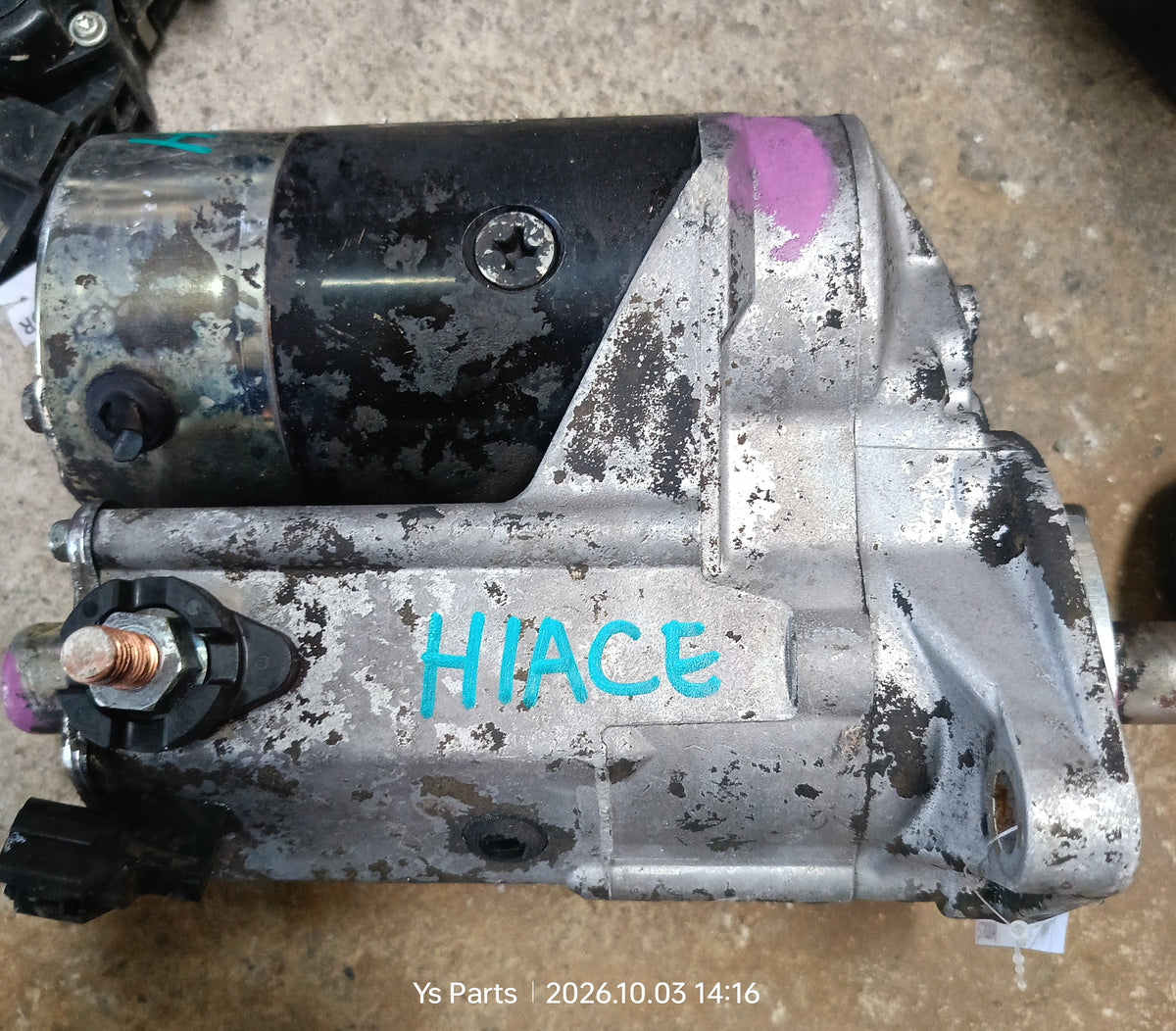 TOYOTA HIACE STARTER (STR0010)
