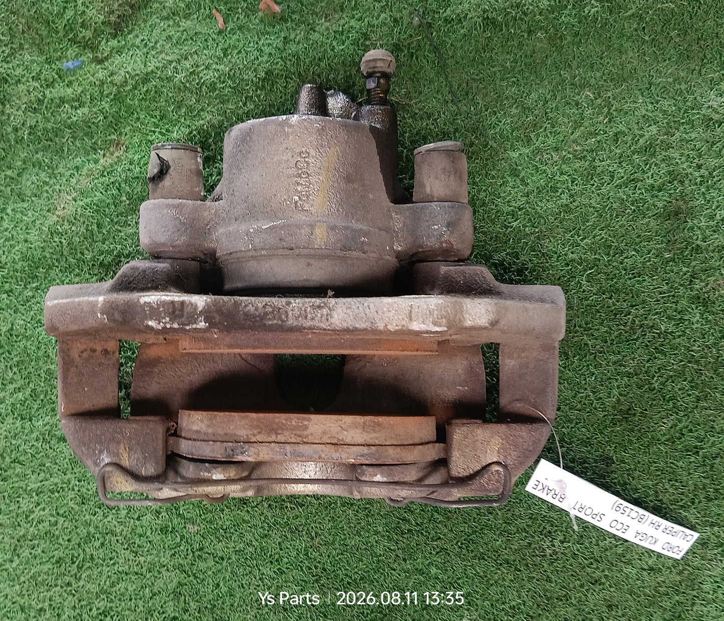 FORS ECO SPORT BRAKE CALIPER LH (BC160)