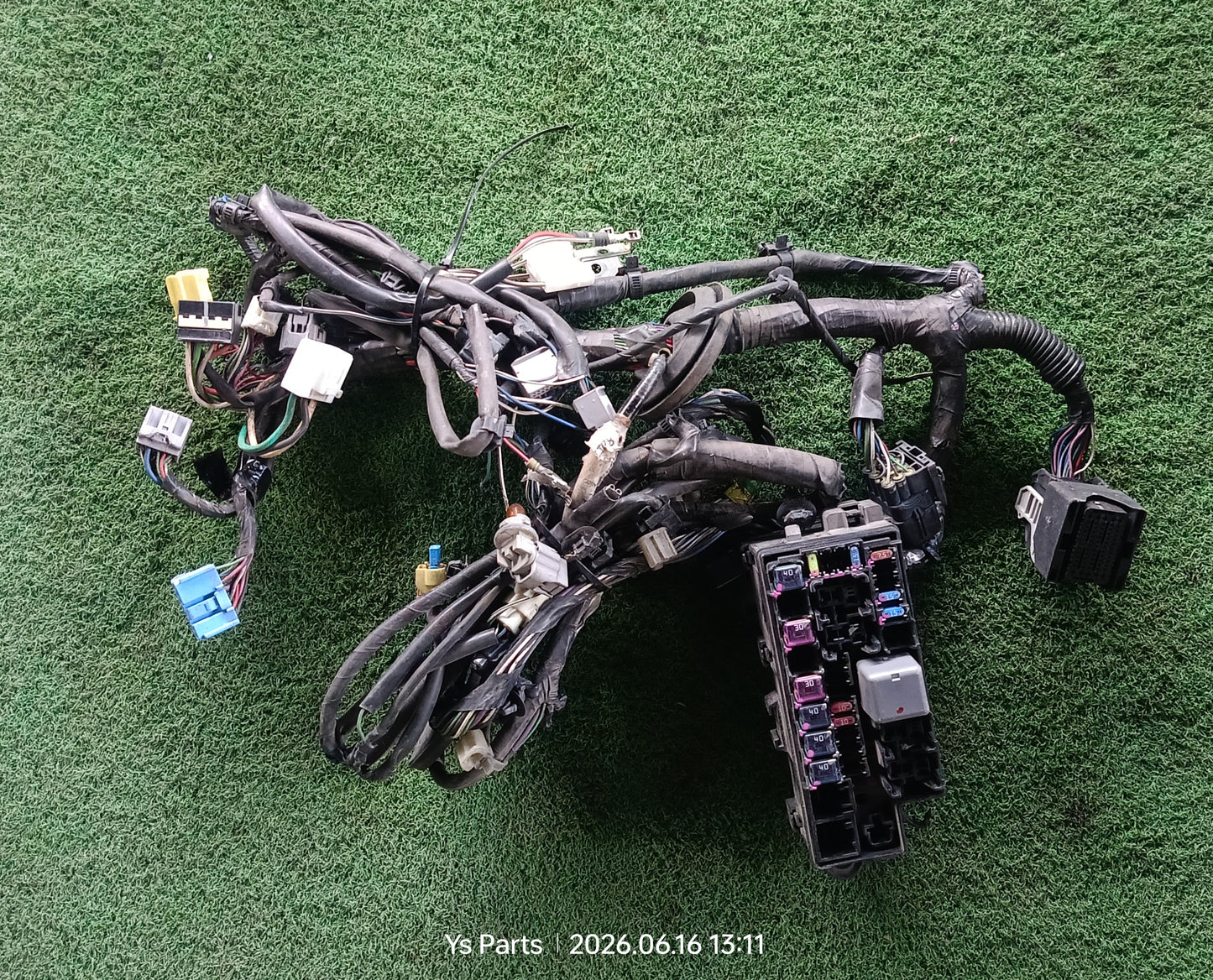 PERODUA MYVI FUSE BOX WIRING (WRG0005)
