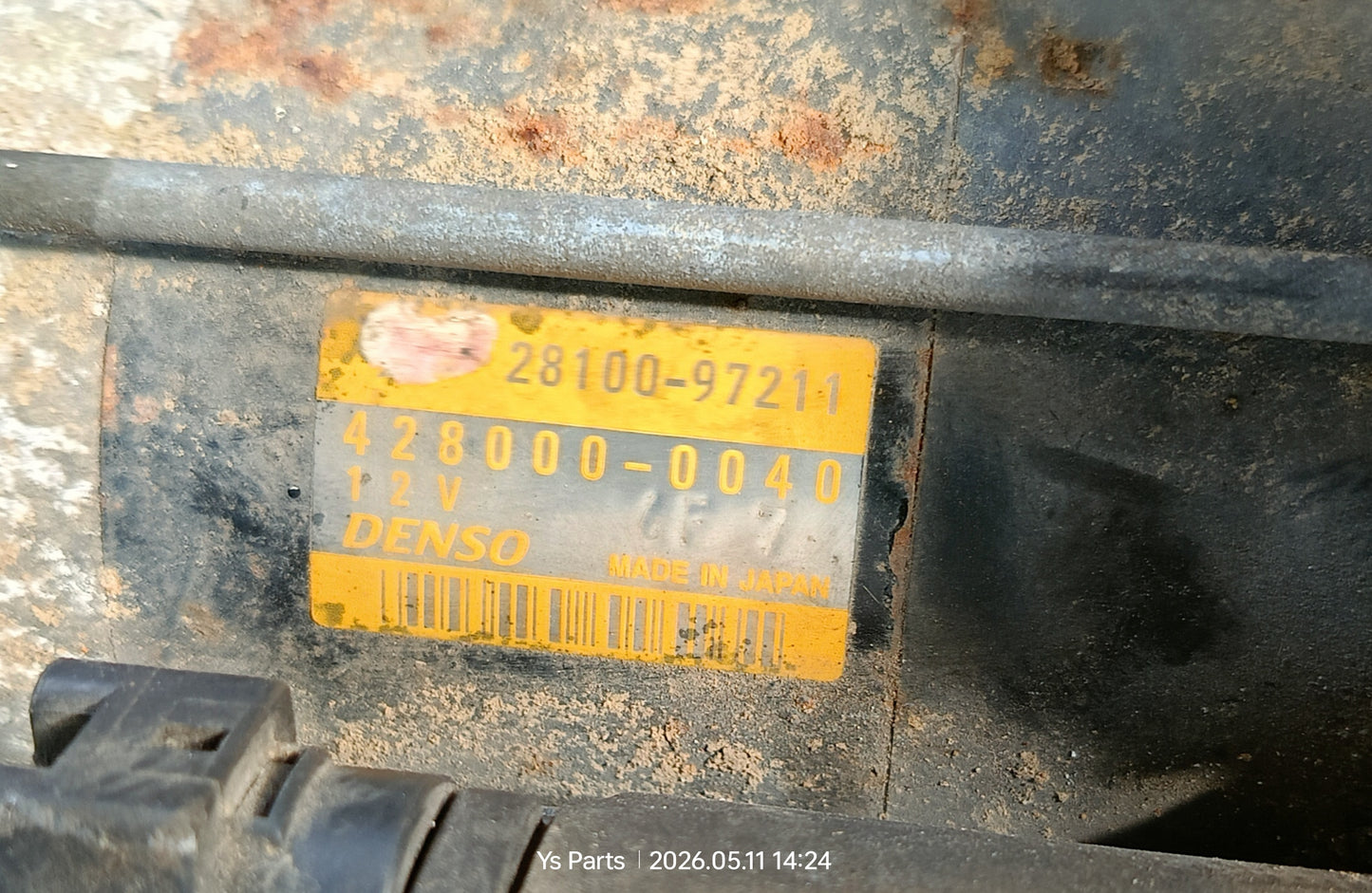 PERODUA KENARI/KELISA/VIVA/KANCIL STARTER (AUTO) [28100-97211]