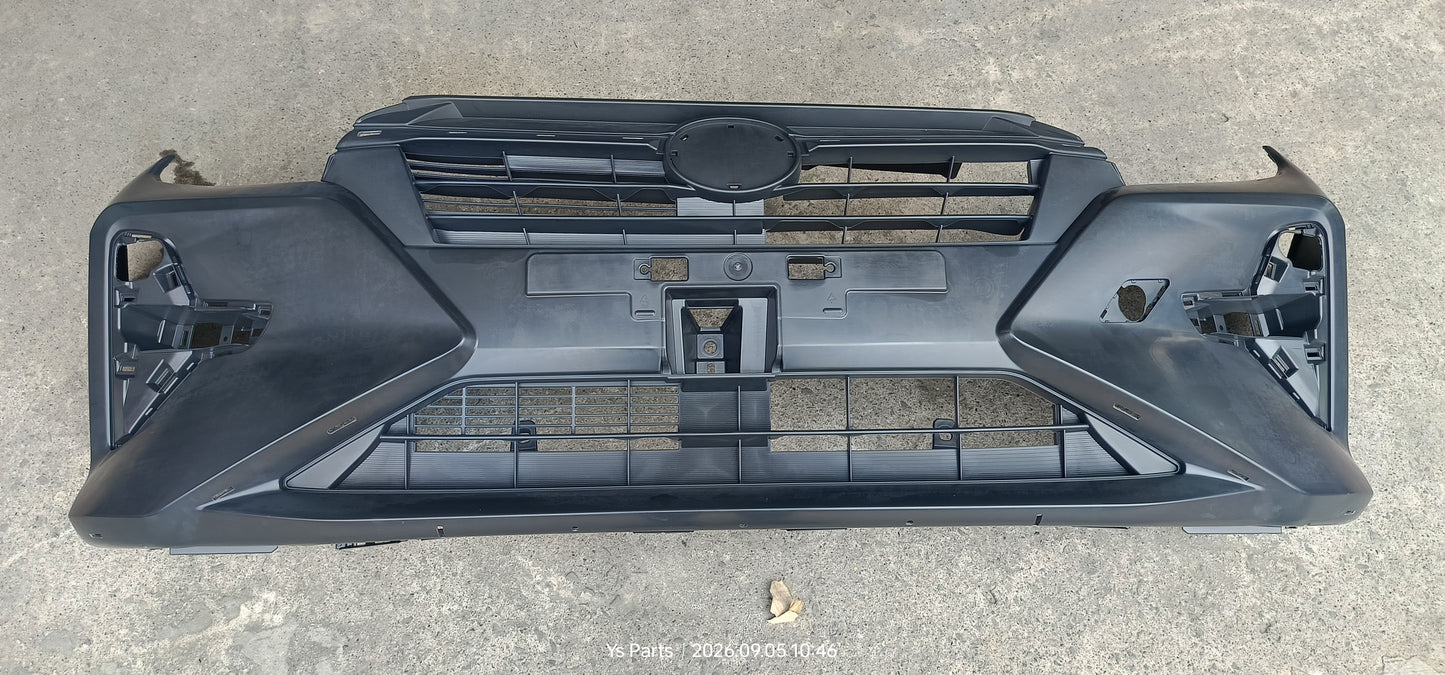 PERODUA AXIA 1.0 SE 2023 FRONT BUMPER GENUINE (NEW) (PDX01H-1011A-NONG)