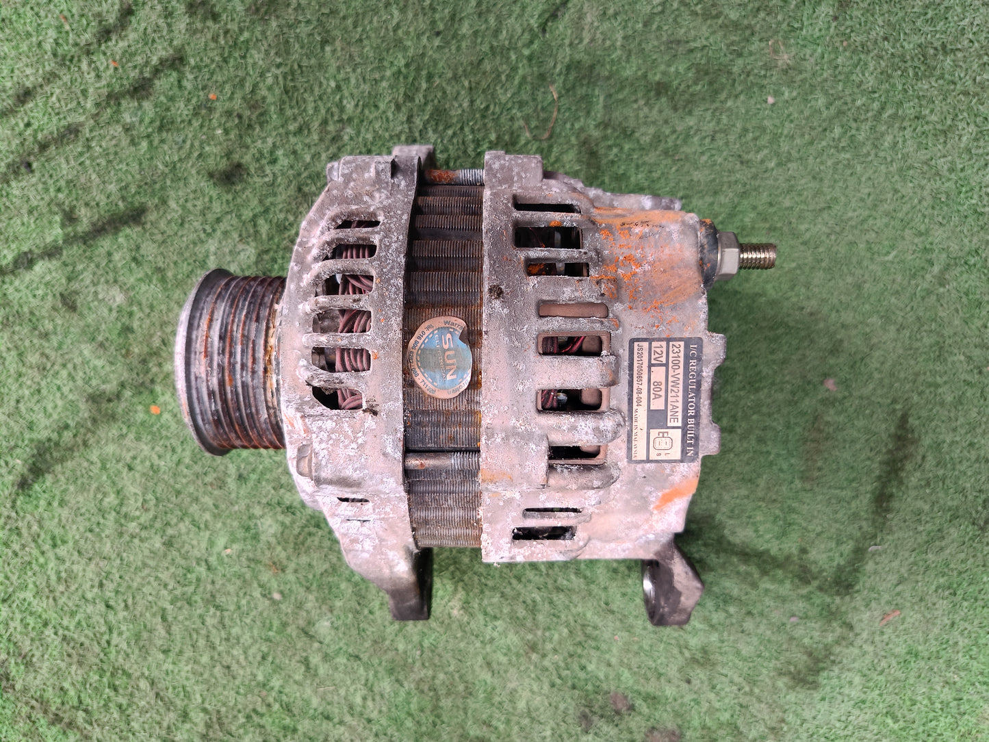NISSAN URVAN E25 ALTERNATOR (23100-VW211ANE)
