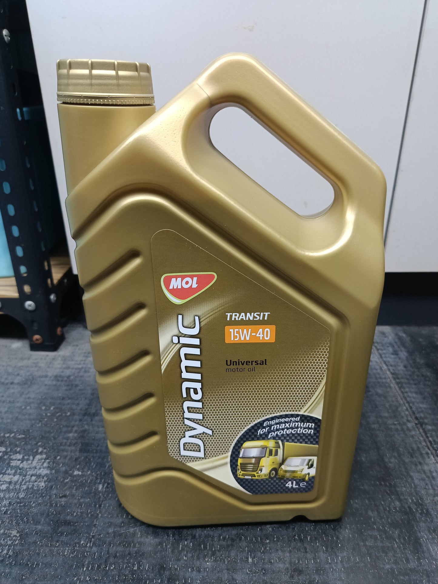 MOL DYNAMIC TRANSIT 15W-40 4L (15W-40 4L)