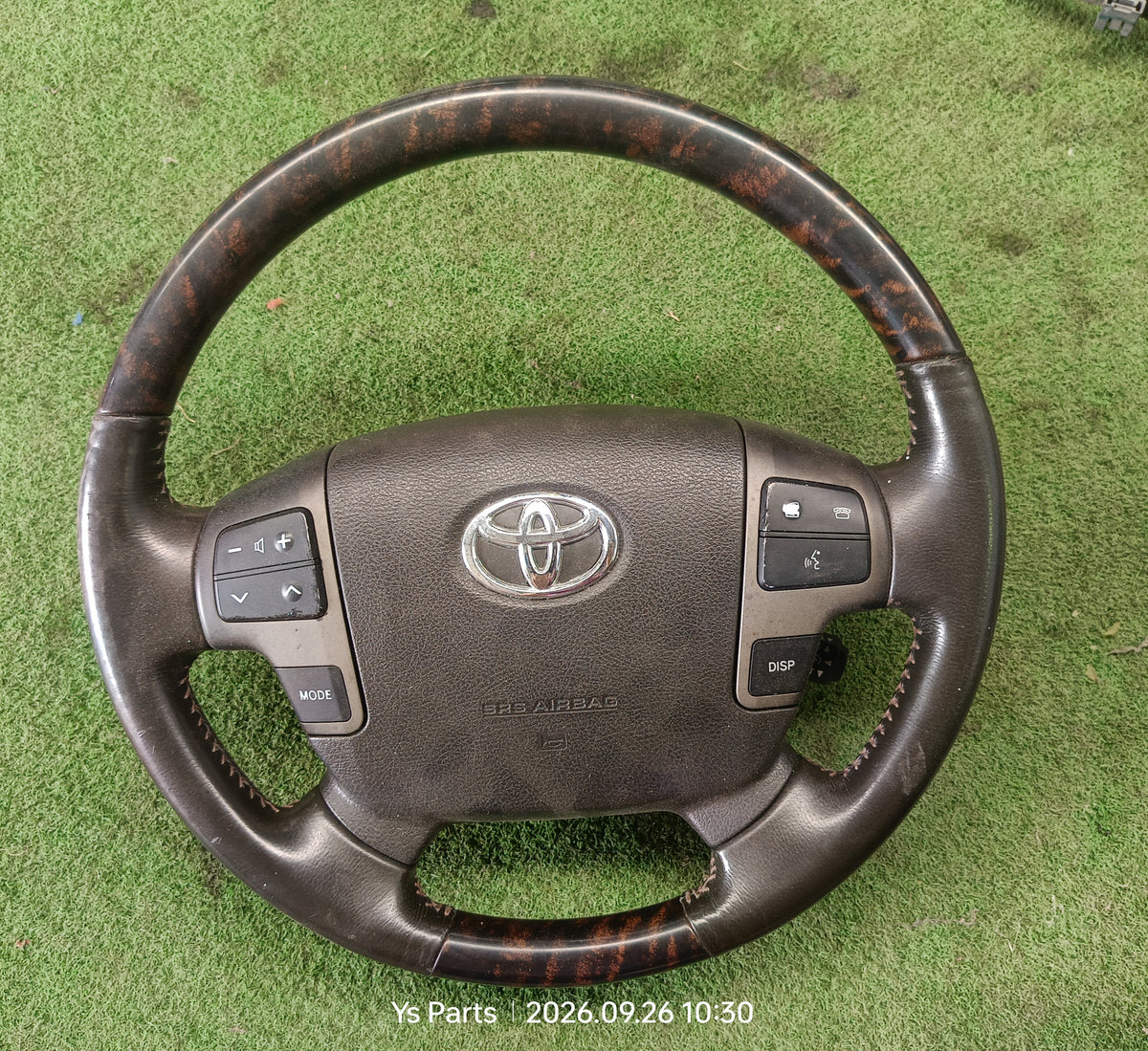 TOYOTA LAND CRUISER STEERING WHEEL (SW00128)
