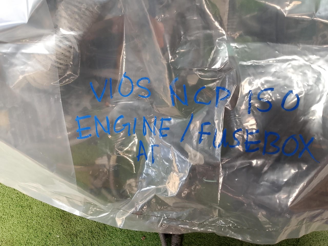 TOYOTA VIOS NCP150 AT ENGINE / FUSEBOX WIRING (WRG0115)