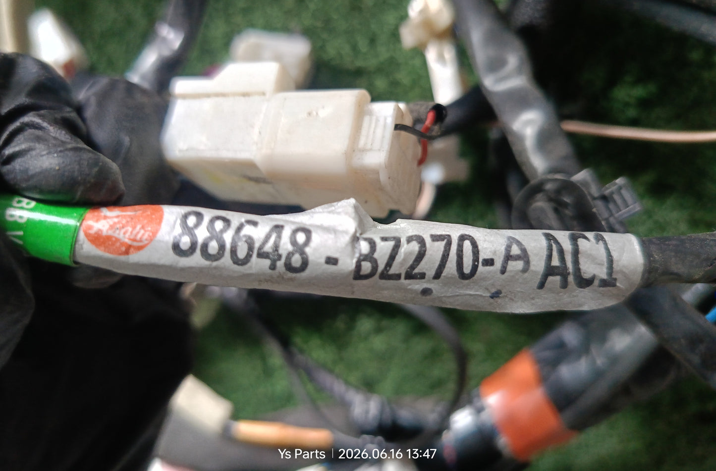 PERODUA MYVI D20N DASHBOARD WIRING (88648-BZ270)