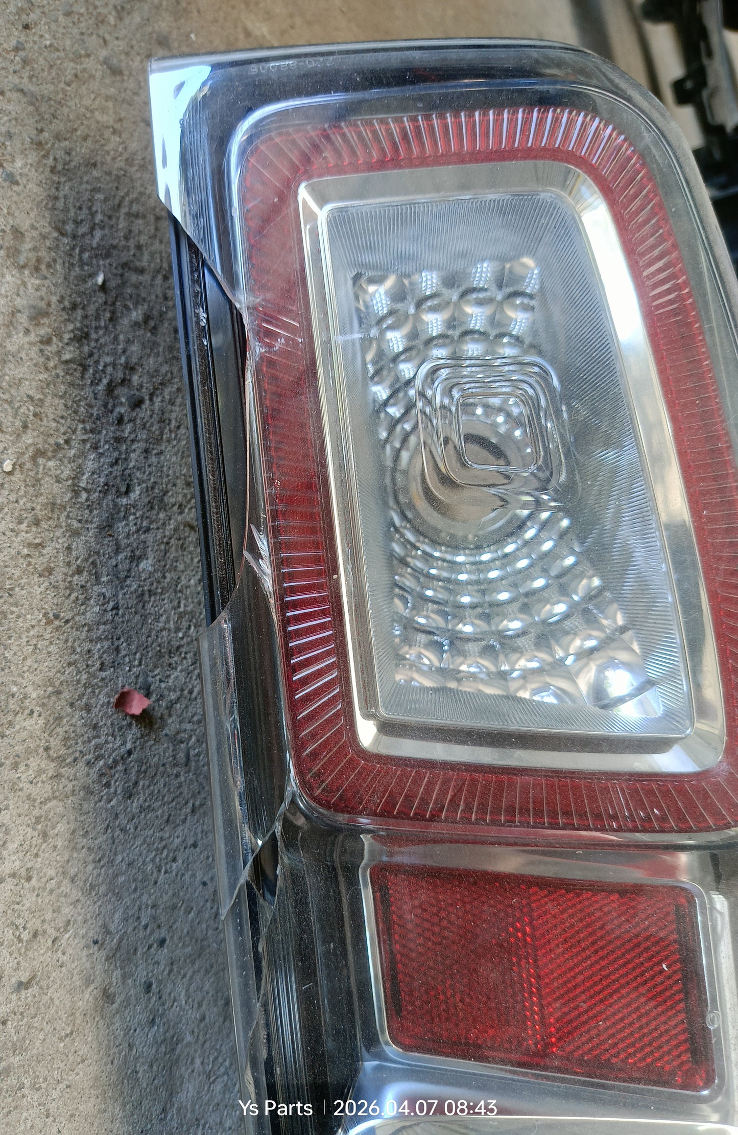ISUZU DMAX TAIL LAMP LH (TL00234)