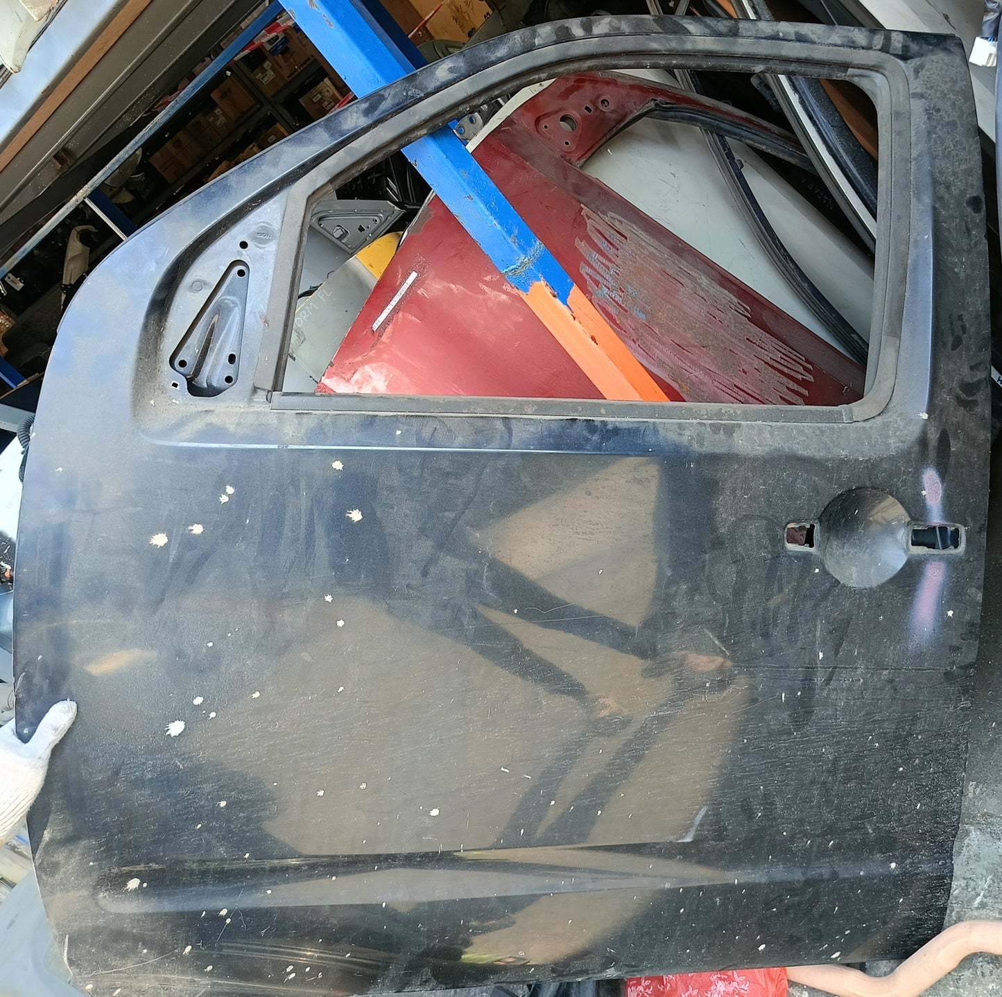 NISSAN NAVARA D40 DOOR PANEL FLH KOSONG (DP00309)