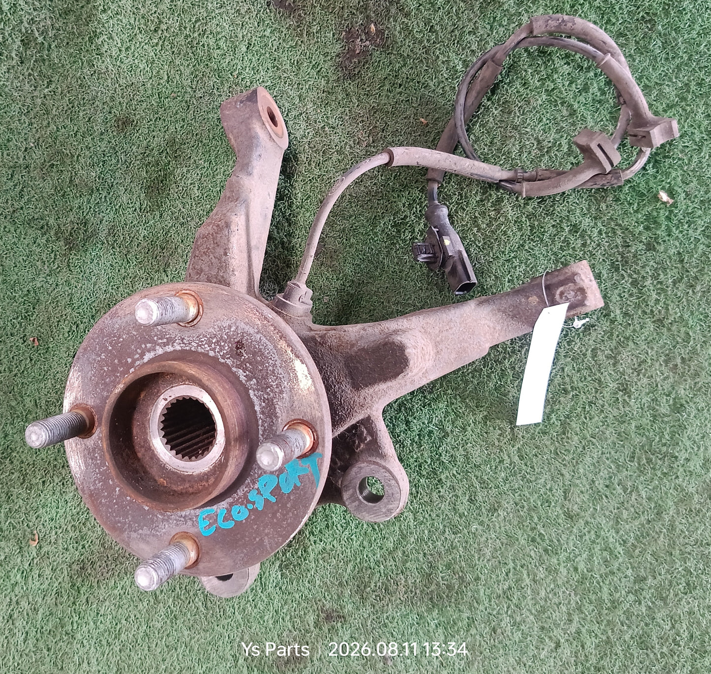 FORD ECO SPORT KNUCKLE ARM LH (KA107)