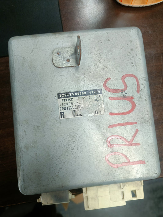 TOYOTA PRIUS C 1.8 STEERING ECU (89650-47270)