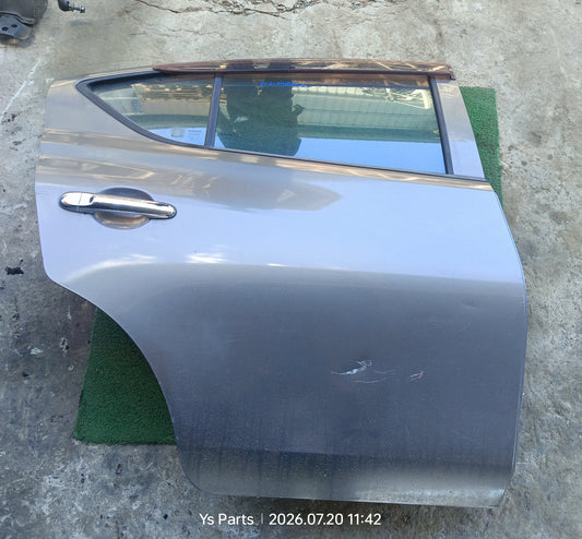 NISSAN ALMERA DOOR PANEL RRH COMPLETE BROWN (DP00336)