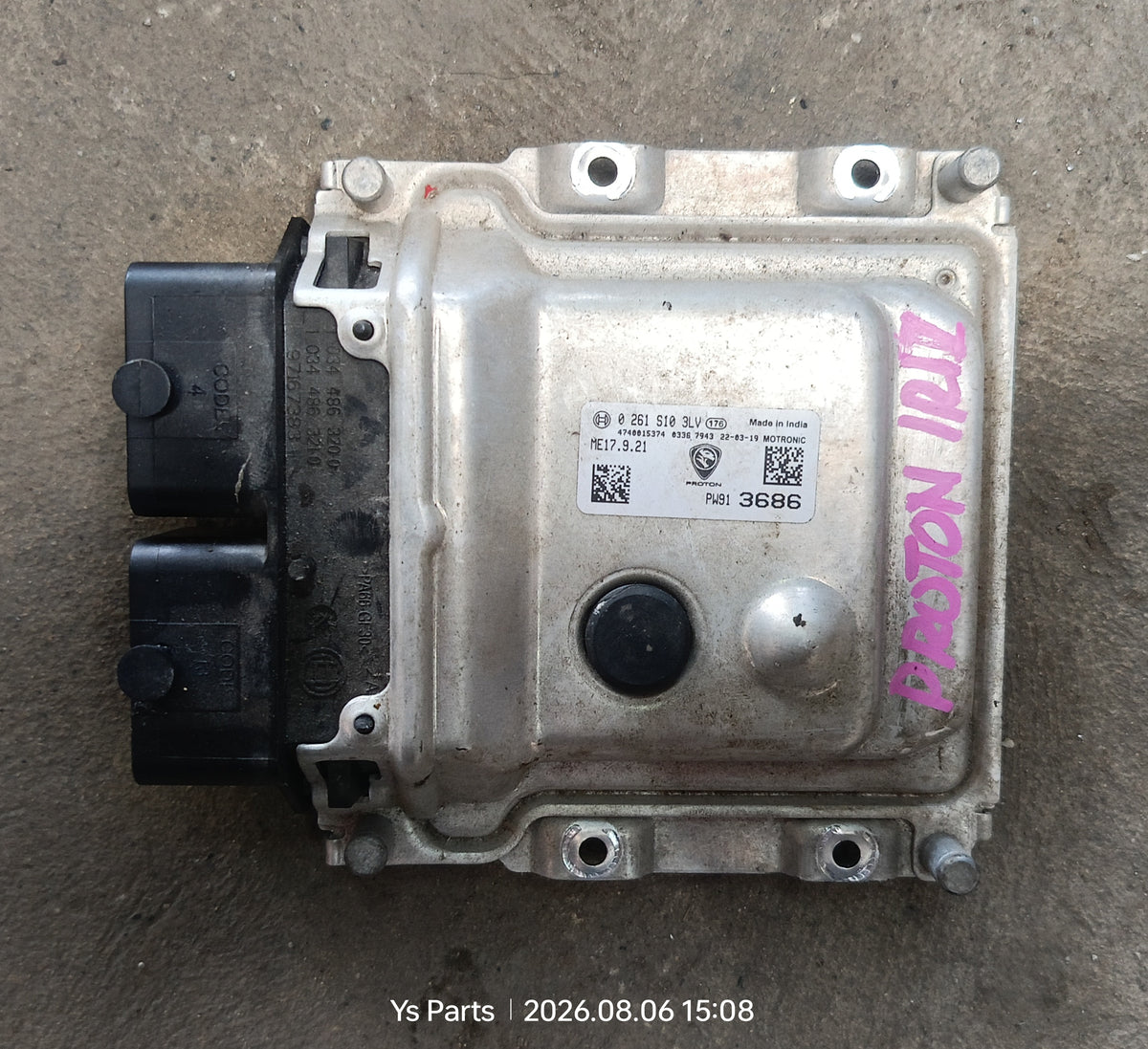 PROTON IRIZ ENGINE ECU (PW913686)