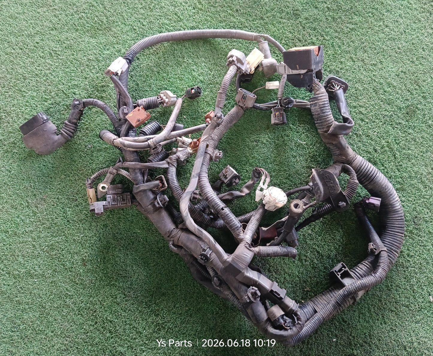 PERODUA AXIA AT ENGINE WIRING (BZ080)