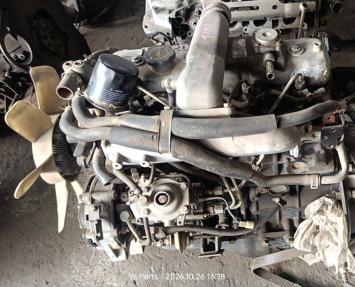ISUZU DMAX ENGINE 4JB1 (ENG044)