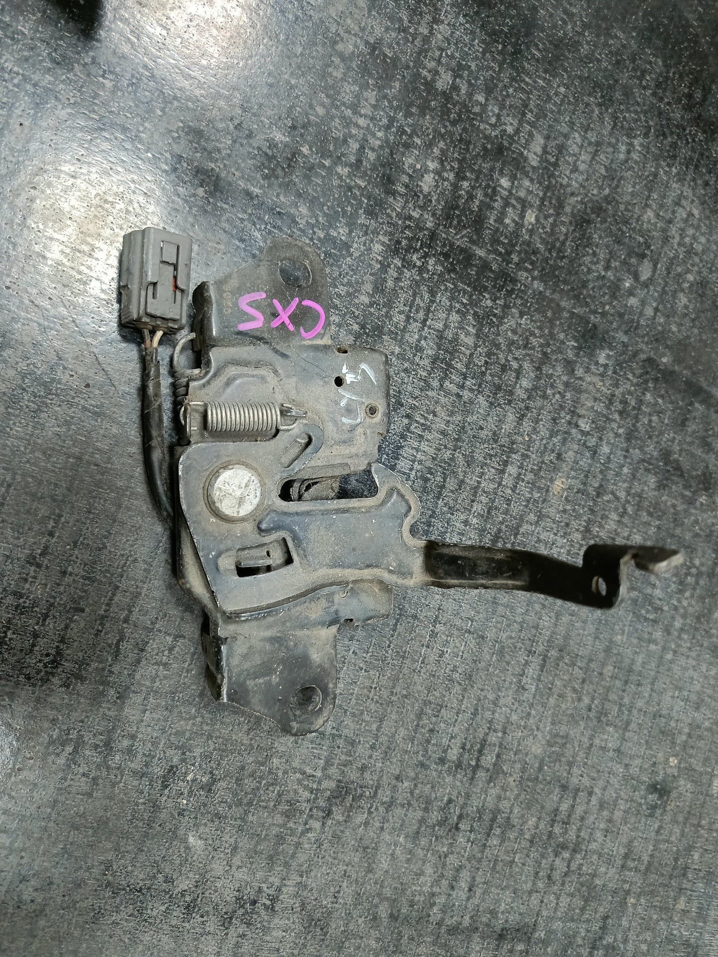 2012-2017 MAZDA CX5 FRONT BONNET LOCK (BL00028)