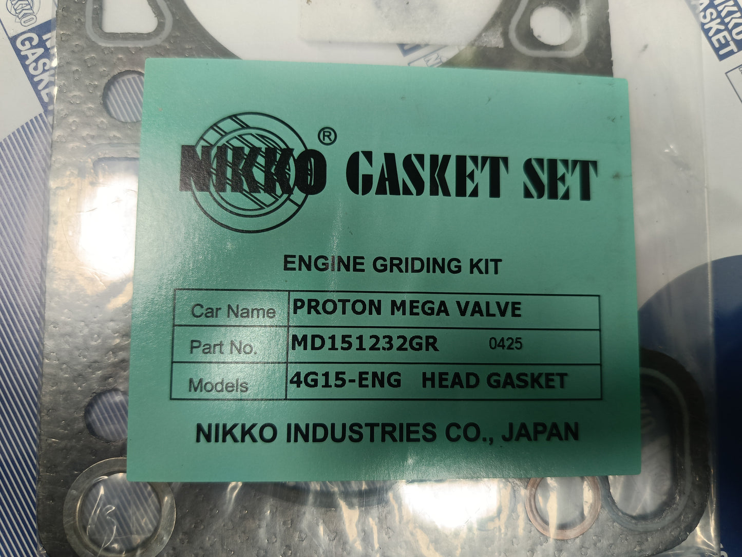 PROTON SAGA 12V HEAD GASKET(MD151232GR)