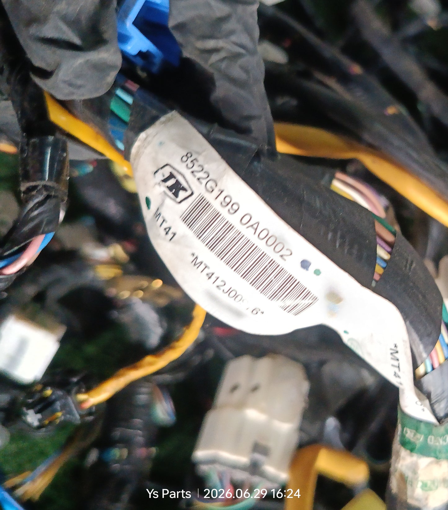 MITSUBISHI ASX LOWER WIRING (AB8510-ZC03-R 000002)