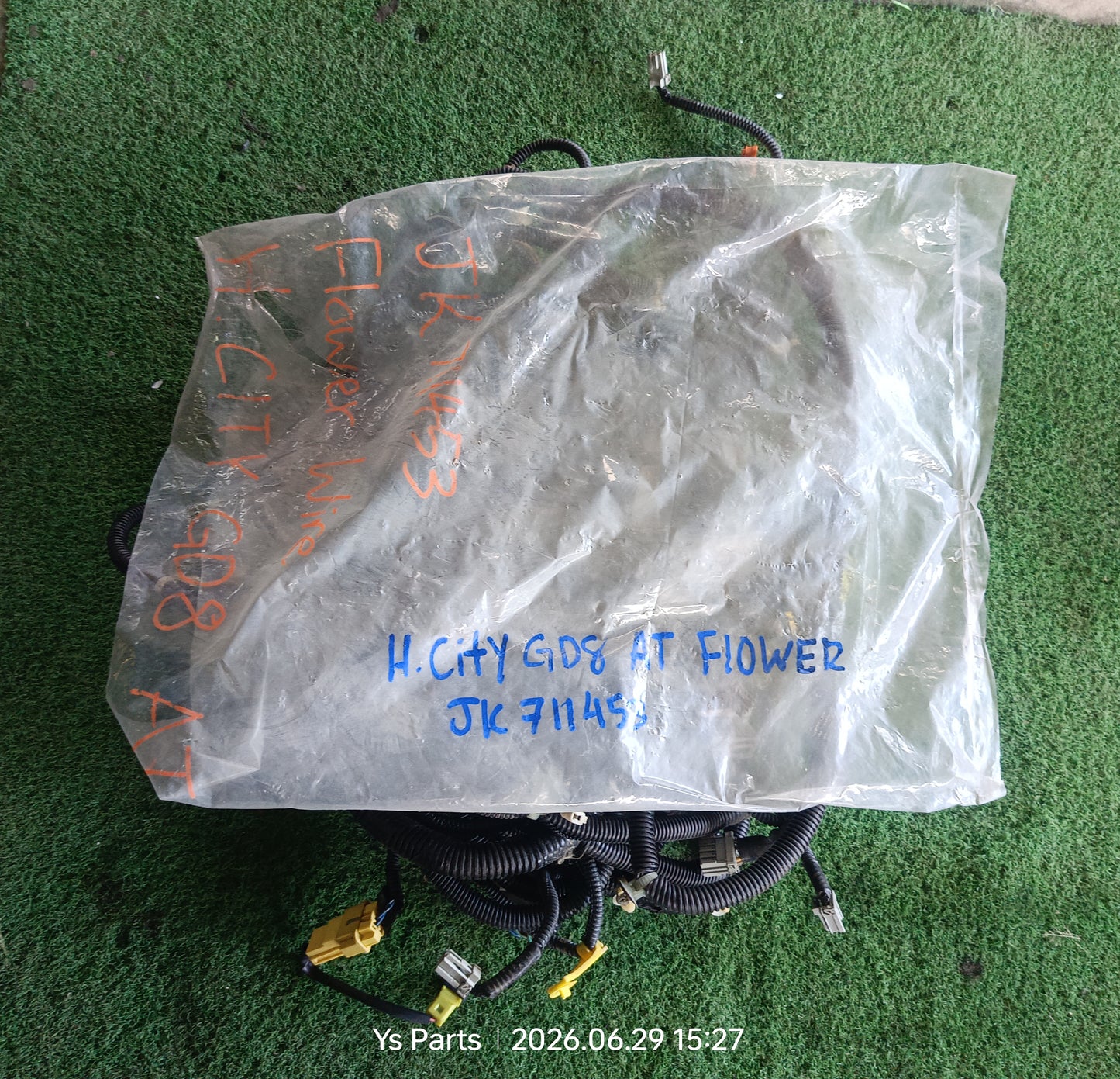 HONDA CITY GD8 AT LOWER WIRING (32107-SEL-T120) (JK71145)