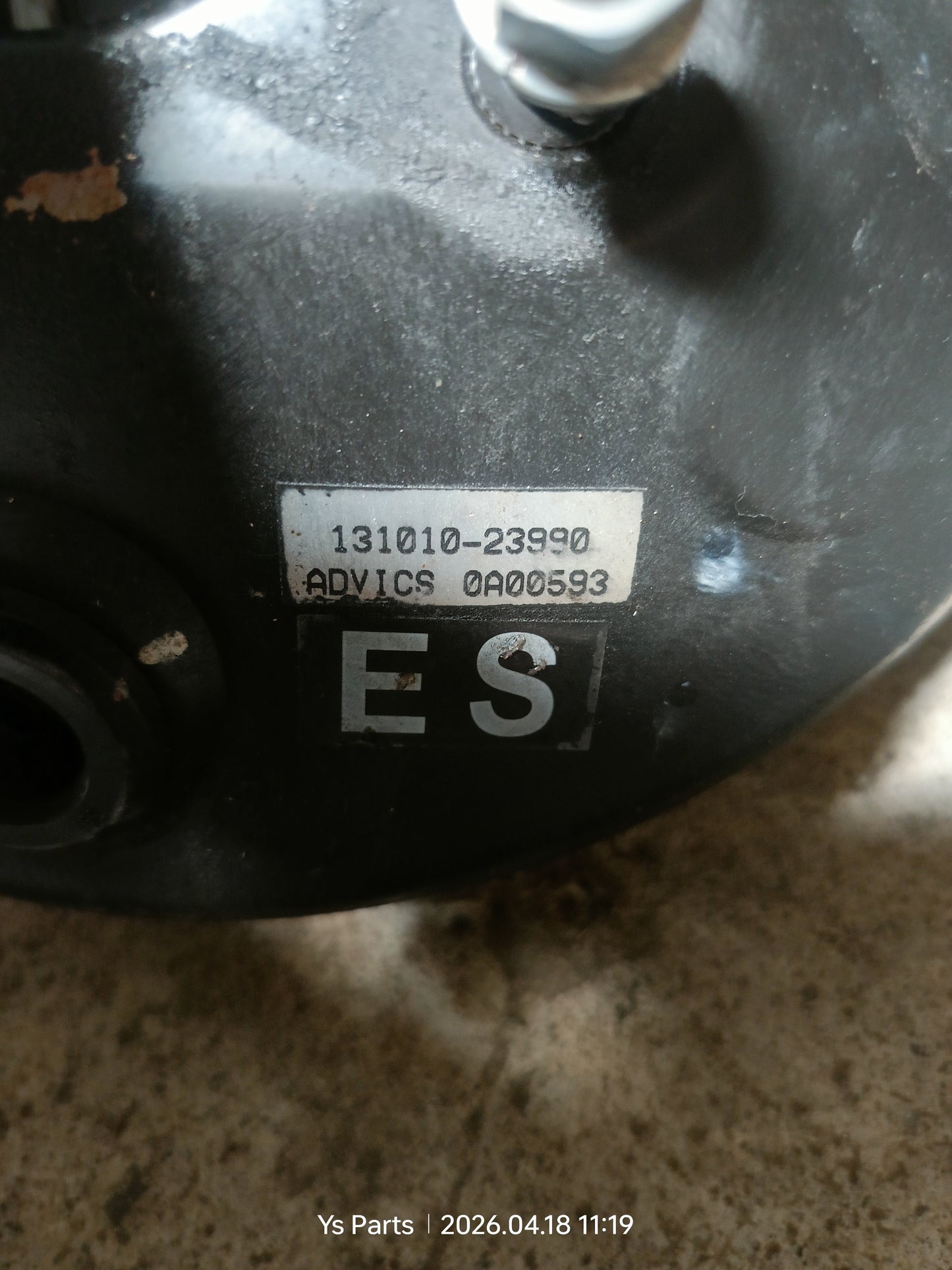 TOYOTA YARIS BRAKE BOOSTER (ES) (131010-23990) (2)