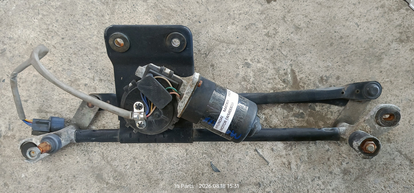 HYUNDAI MATRIX FRONT WIPER MOTOR (WM00018)