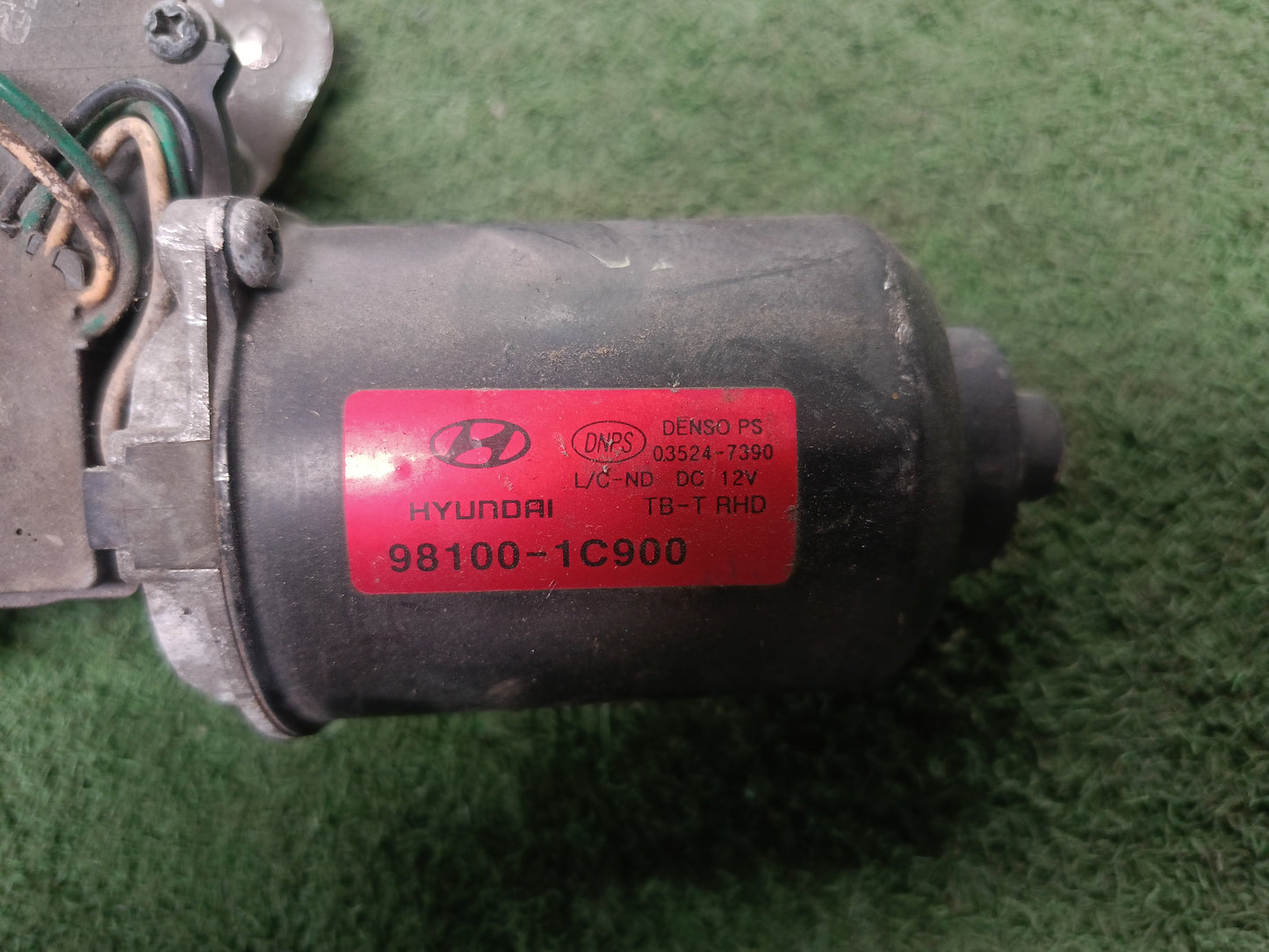 HYUNDAI GETZ FRONT WIPER MOTOR (98100-1C900)