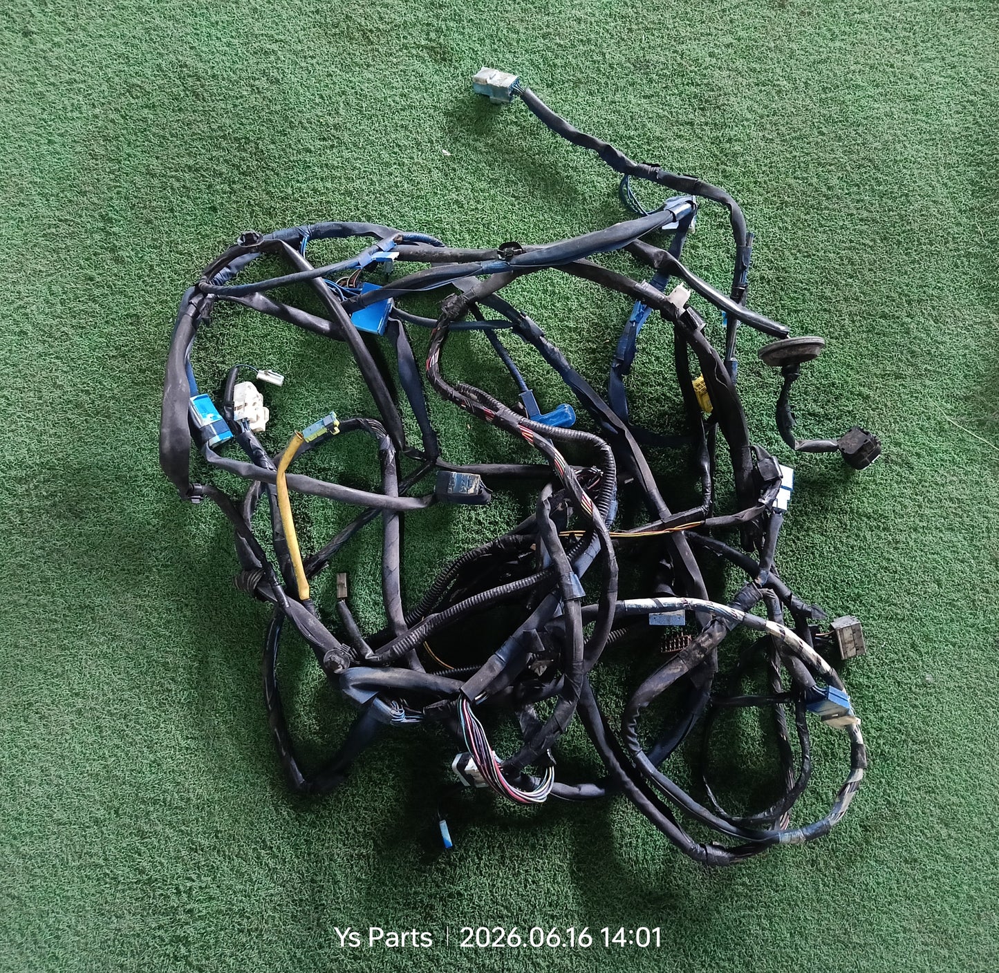 PERODUA MYVI K3 1ST MODEL WIRING (LOWER) (WRG0006)