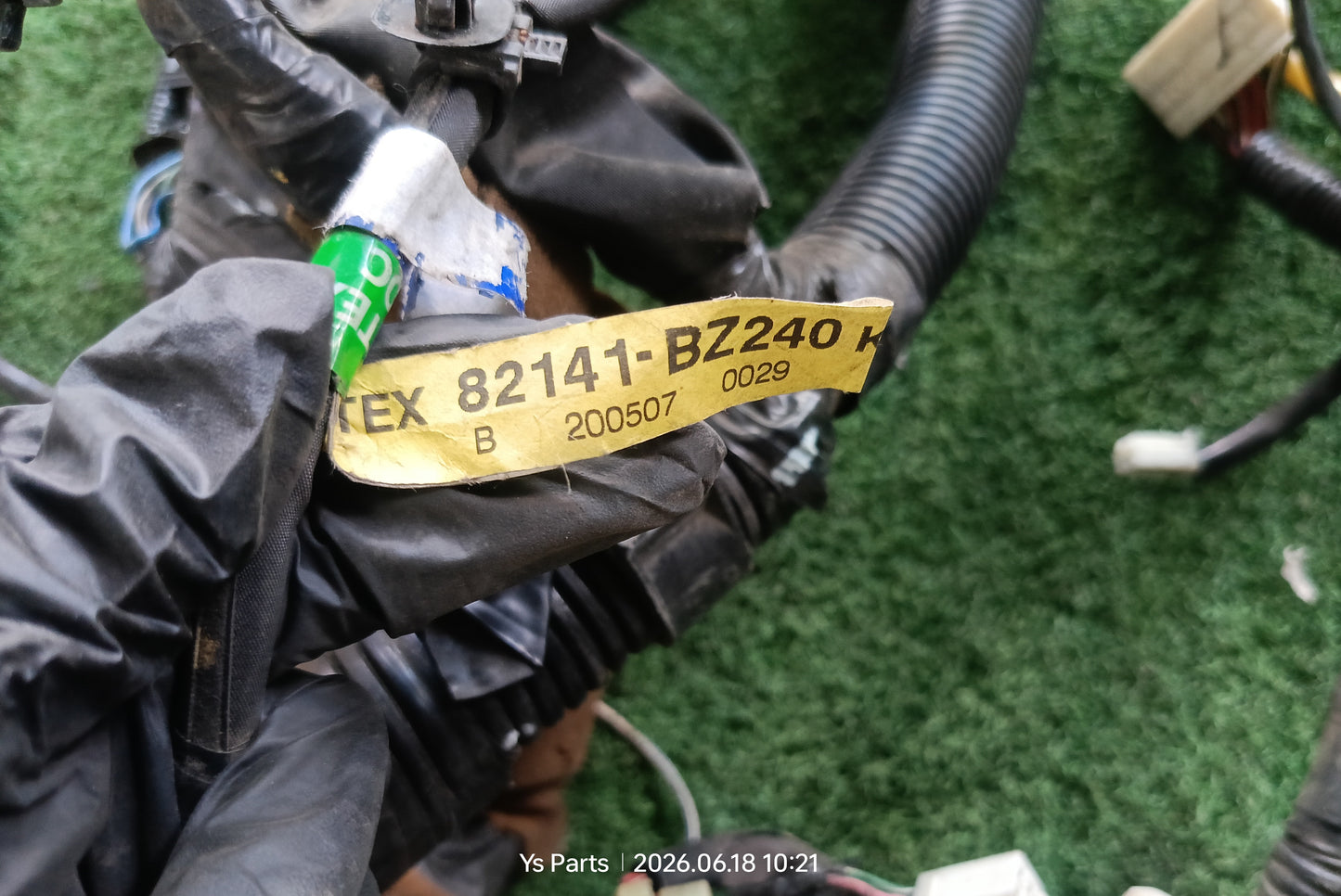 PERODUA BEZZA 1.3 AUTO DASHBOARD WIRING (82141-BZ240-K)