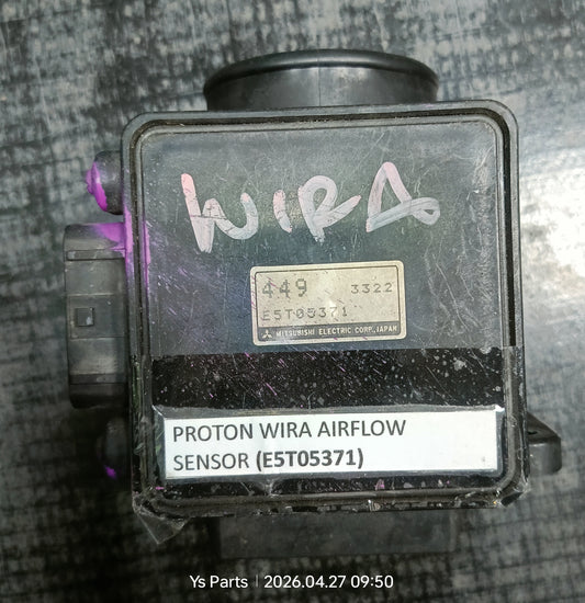 PROTON WIRA AIRFLOW SENSOR (E5T05371)