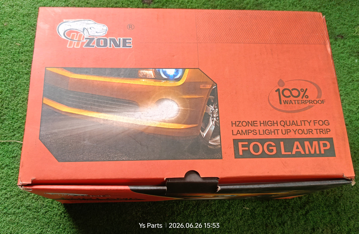 PROTON SAGA BLM FL 1.3 STD 2016 FOG LAMP SET NEW (PRB01C-403AA-SNNX)