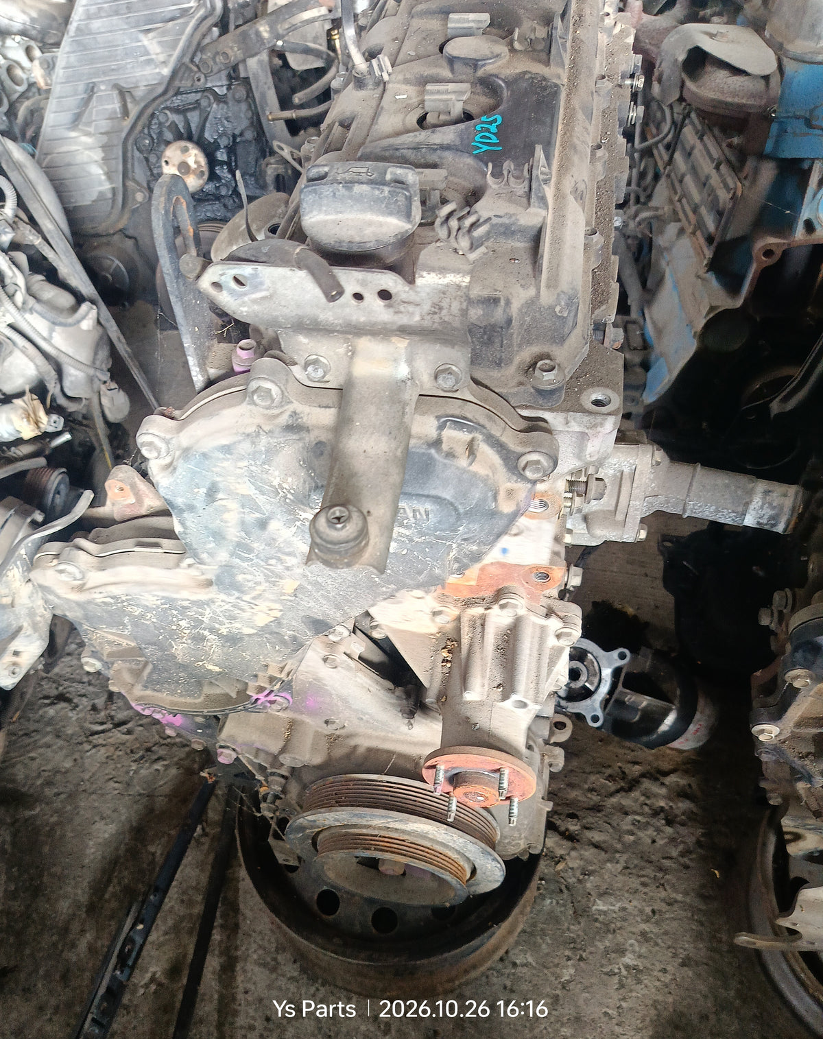NISSAN NAVARA D40 ENGINE YD25 (ENG039)