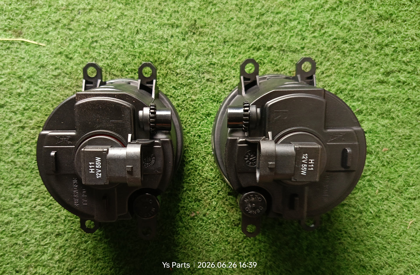 PERODUA MYVI 1.3 2011 FOG LAMP SET NEW (PDV02A-403AA-SNNX)
