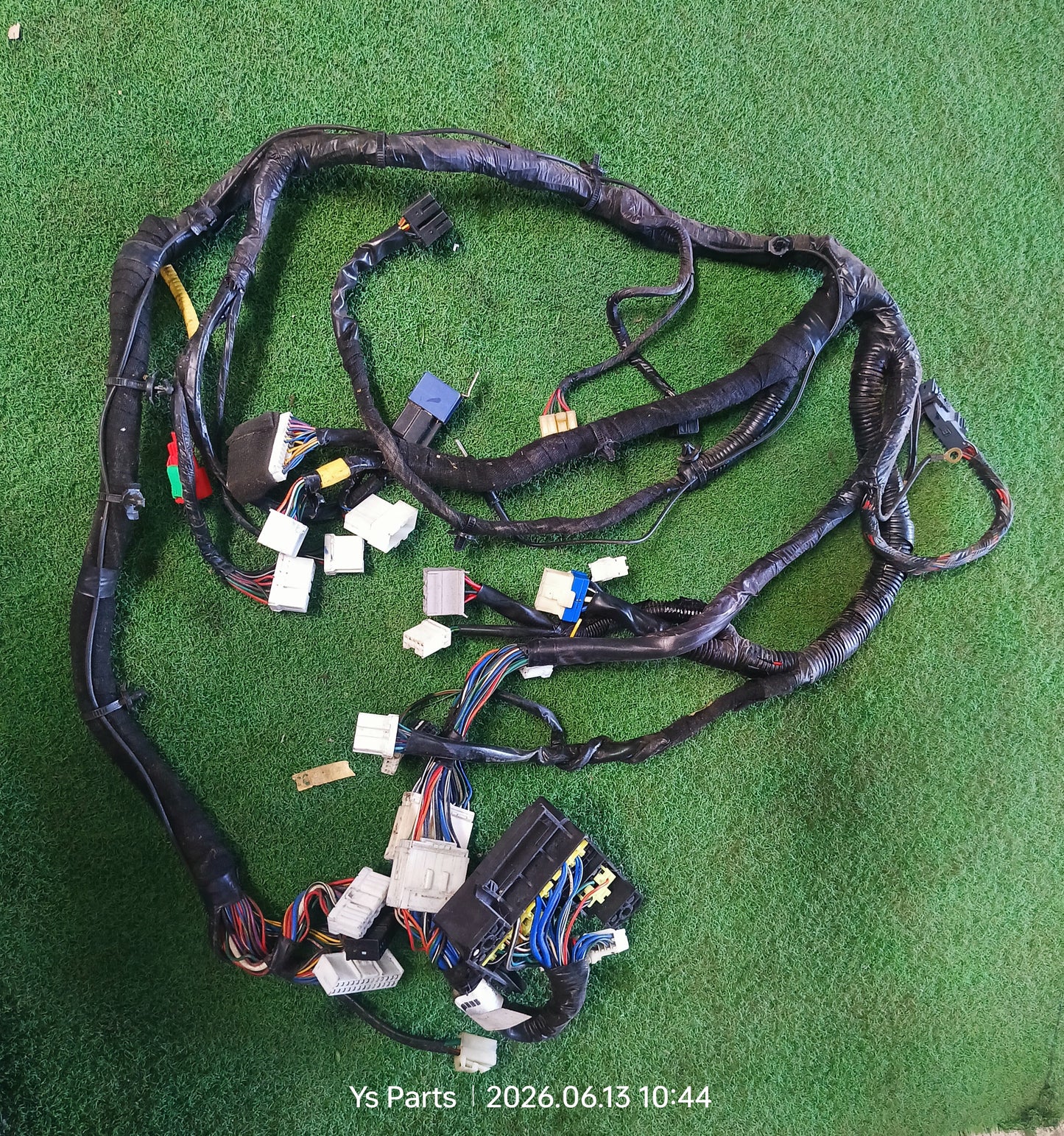 PROTON GEN 2 FUSE BOX WIRING (PW950018) (018)
