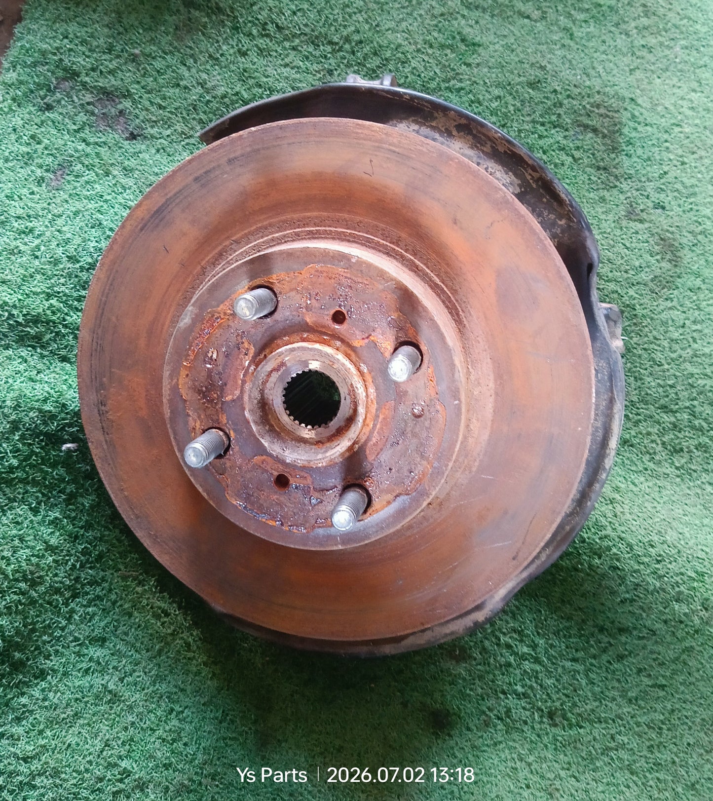 TOYOTA VIOS NCP93 KNUCKLE ARM LH (KA101)