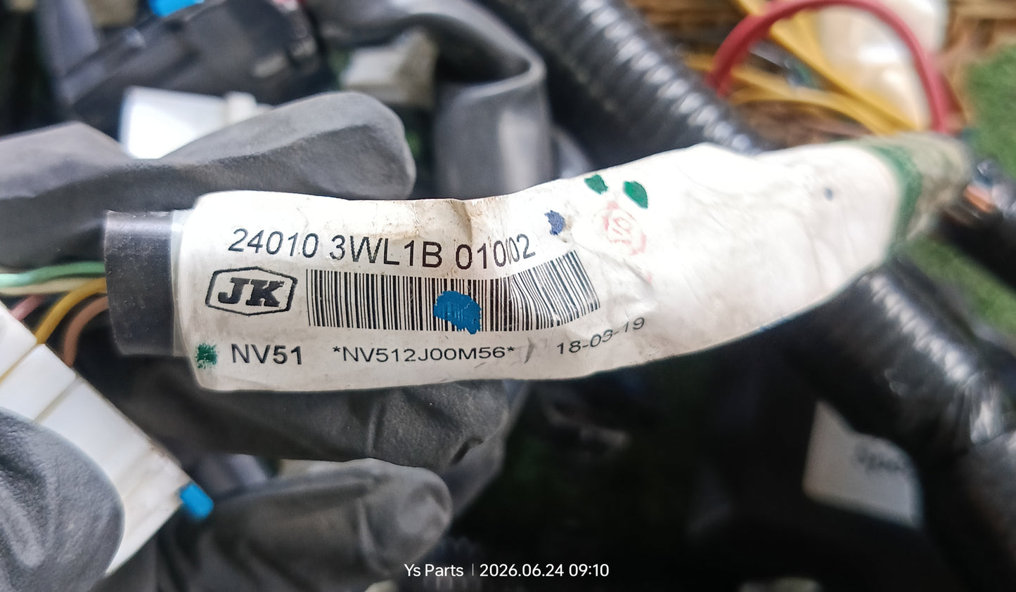 NISSAN LIVINA DASHBOARD WIRING (24010-3WL1B)