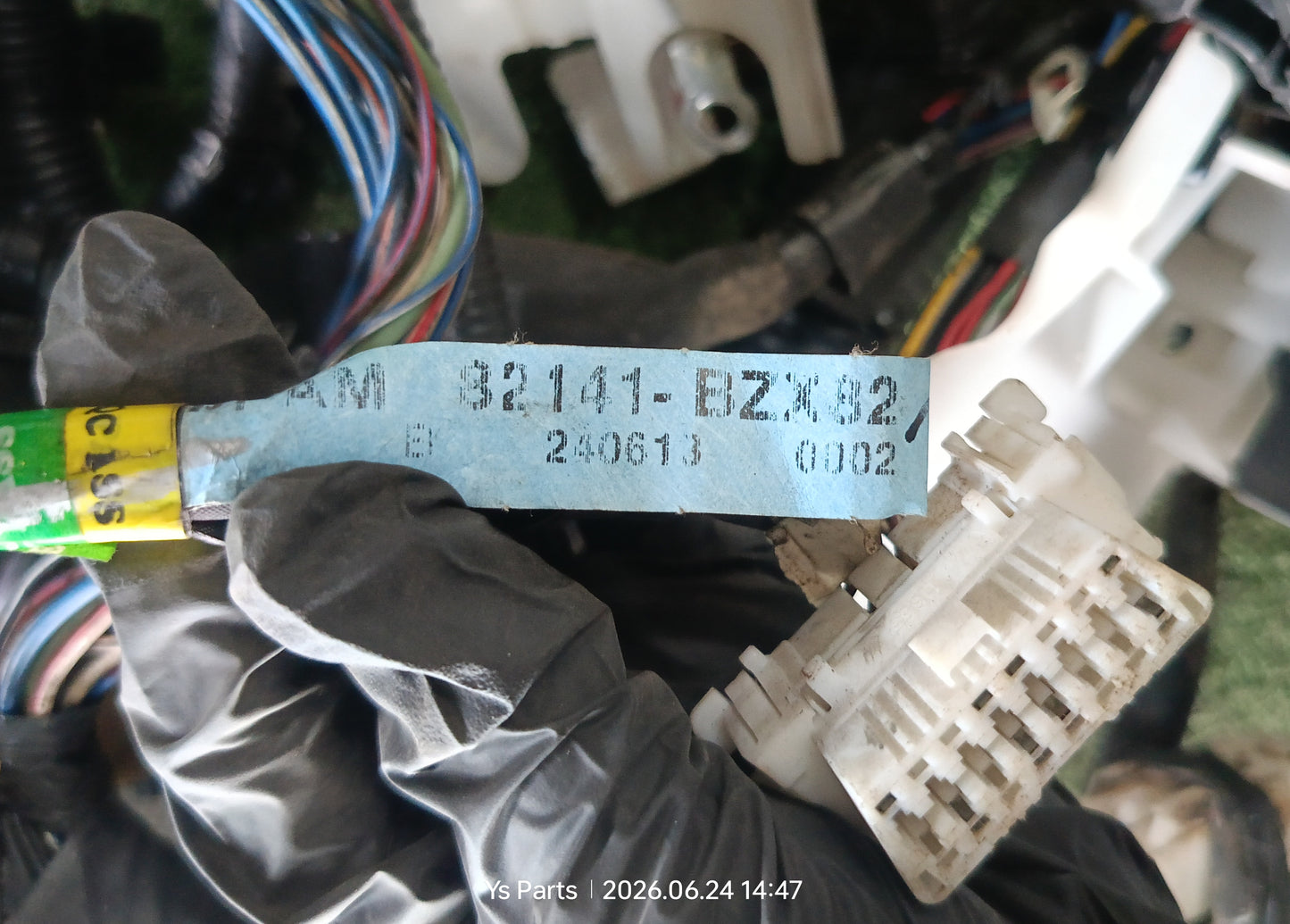 PERODUA VIVA 1.0 MT DASHBOARD WIRING (82141-BZX82)
