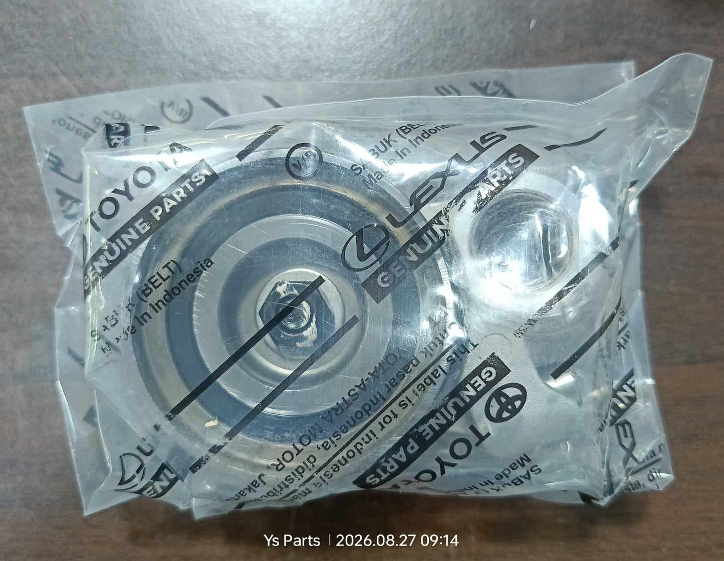 TOYOTA HILUX VIGO TIMING BELT 1SET NEW (13568-09131)