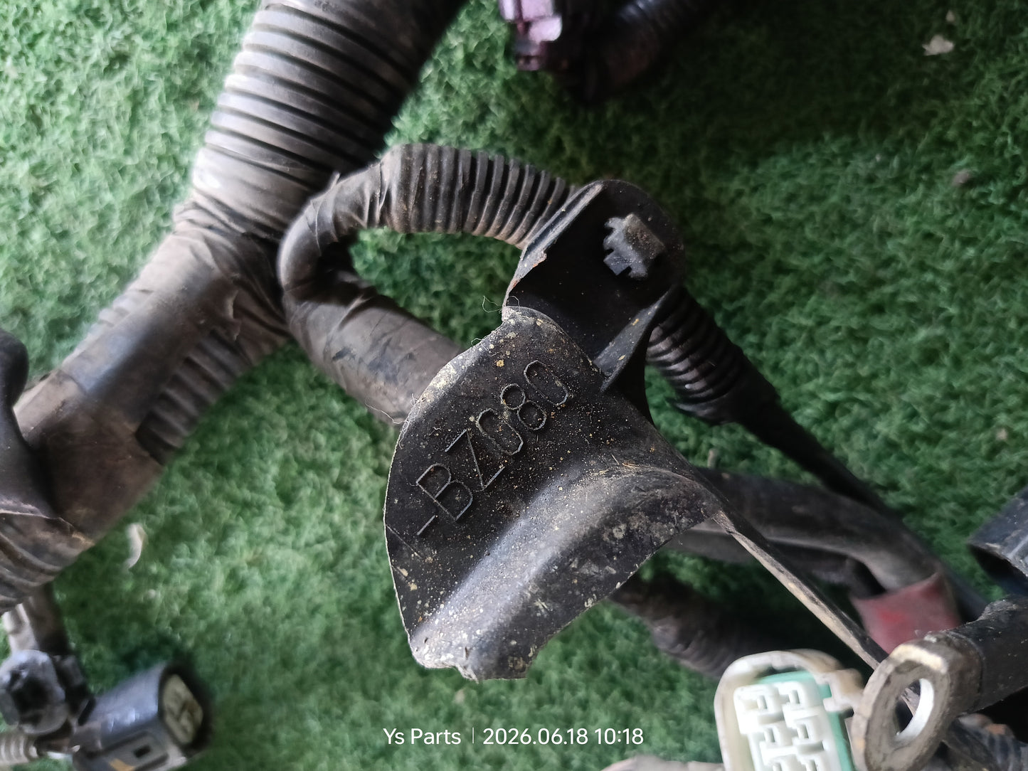 PERODUA AXIA AT ENGINE WIRING (BZ080)