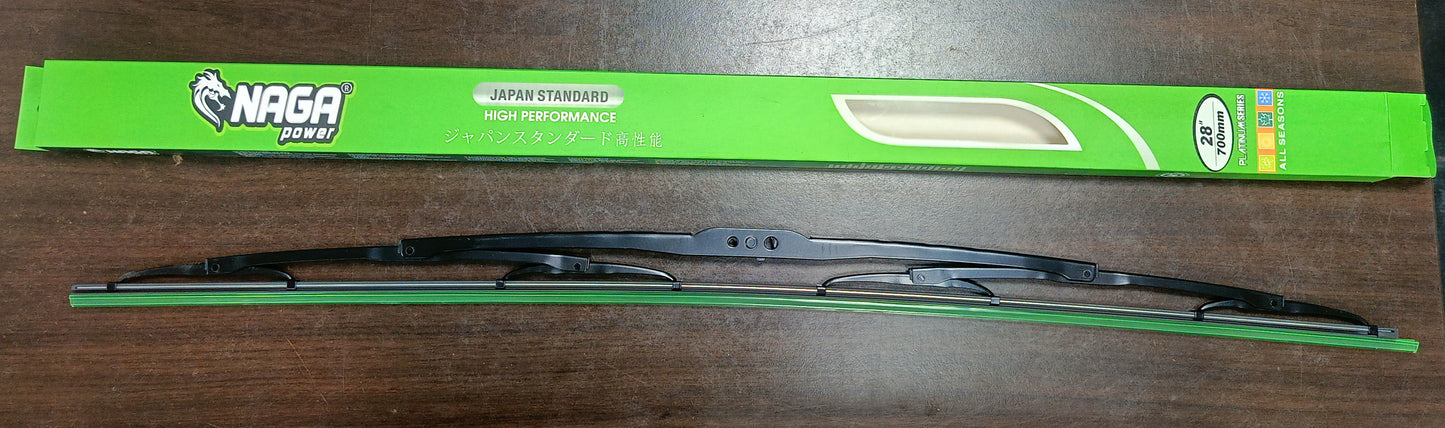NAGA NPA23 METAL FRAME WIPER 28" 700MM (NPA23 28")