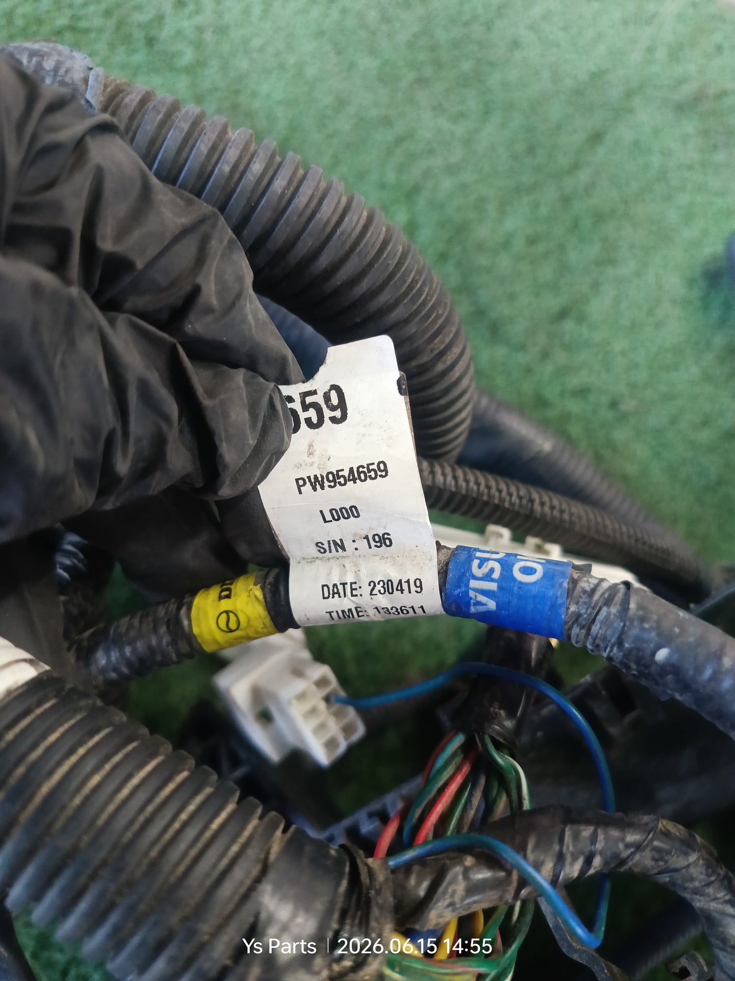 PROTON SAGA VVT MT FUSE BOX WIRING (PW953842) (PW954659)