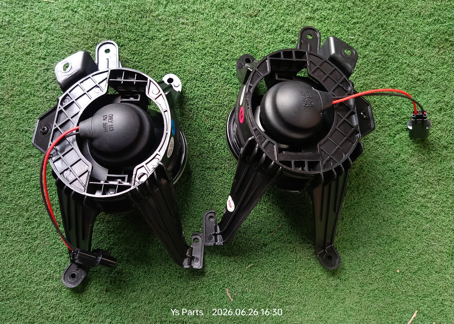 PROTON SAGA BLM 1.3 N LINE 2008 FOG LAMP SET (PLASTIC) NEW (PRB01A-403AA-SBNX)