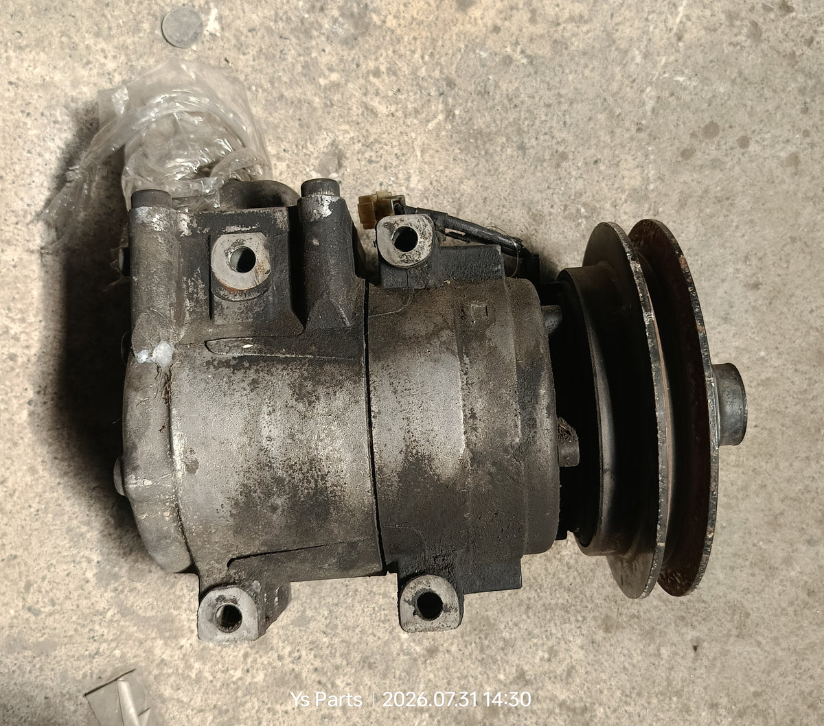 ISUZU DMAX ITEQ COMPRESSOR (CMP0015)