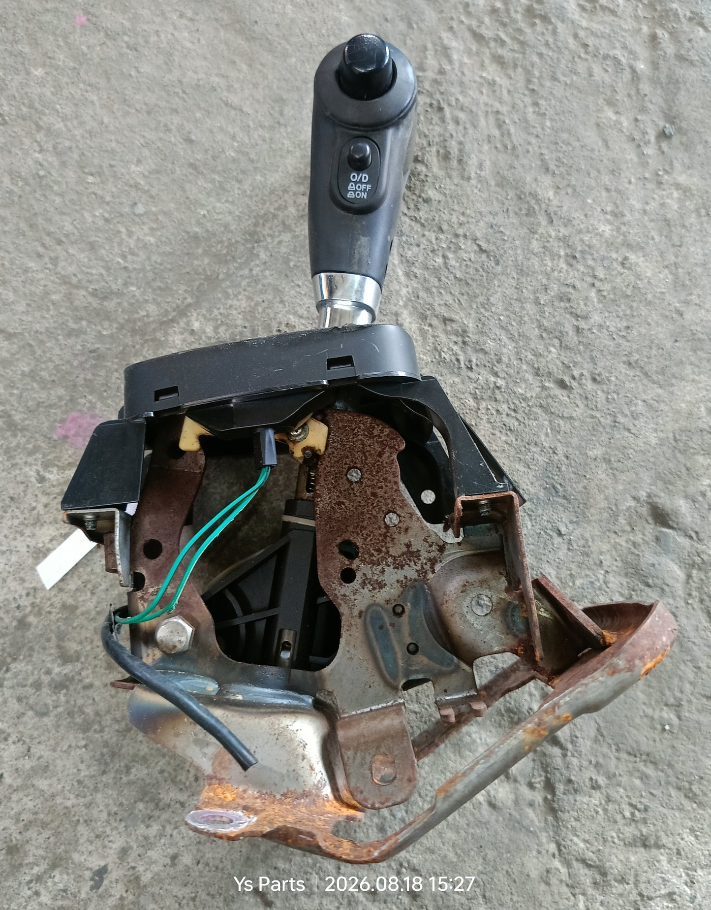 HYUNDAI MATRIX GEAR LEVEL AT (GL0063)