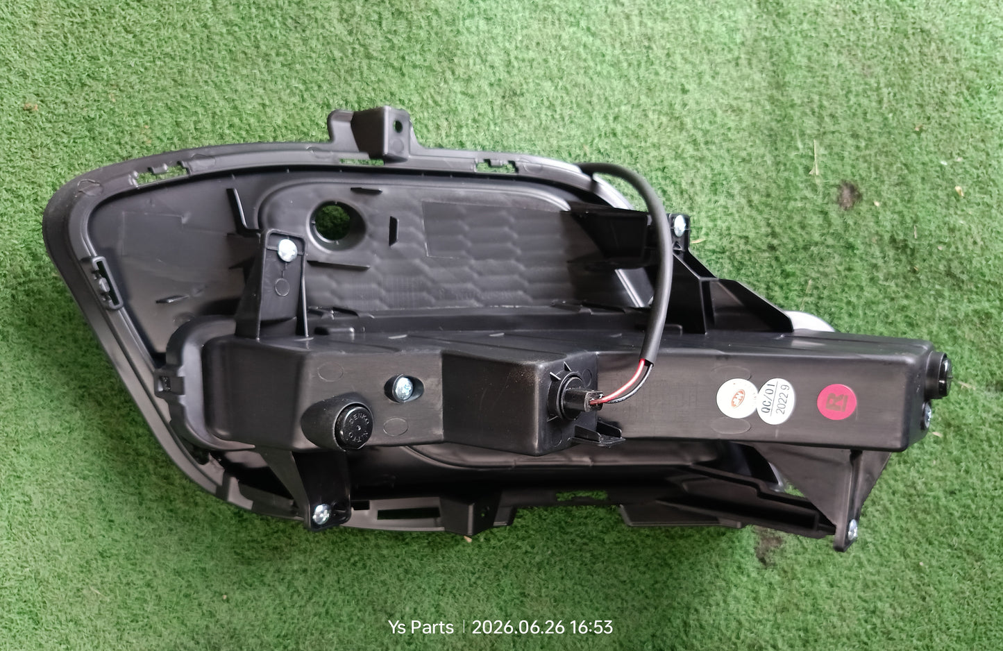 PROTON IRIZ 2019 FOG LAMP LED DRL WITH COVER SET NEW (PRI01B-403AB-SNNX)