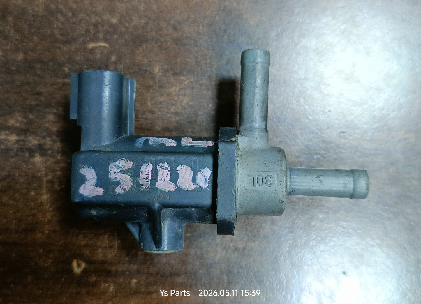 TOYOTA VACUUM VALVE (90910-12277)