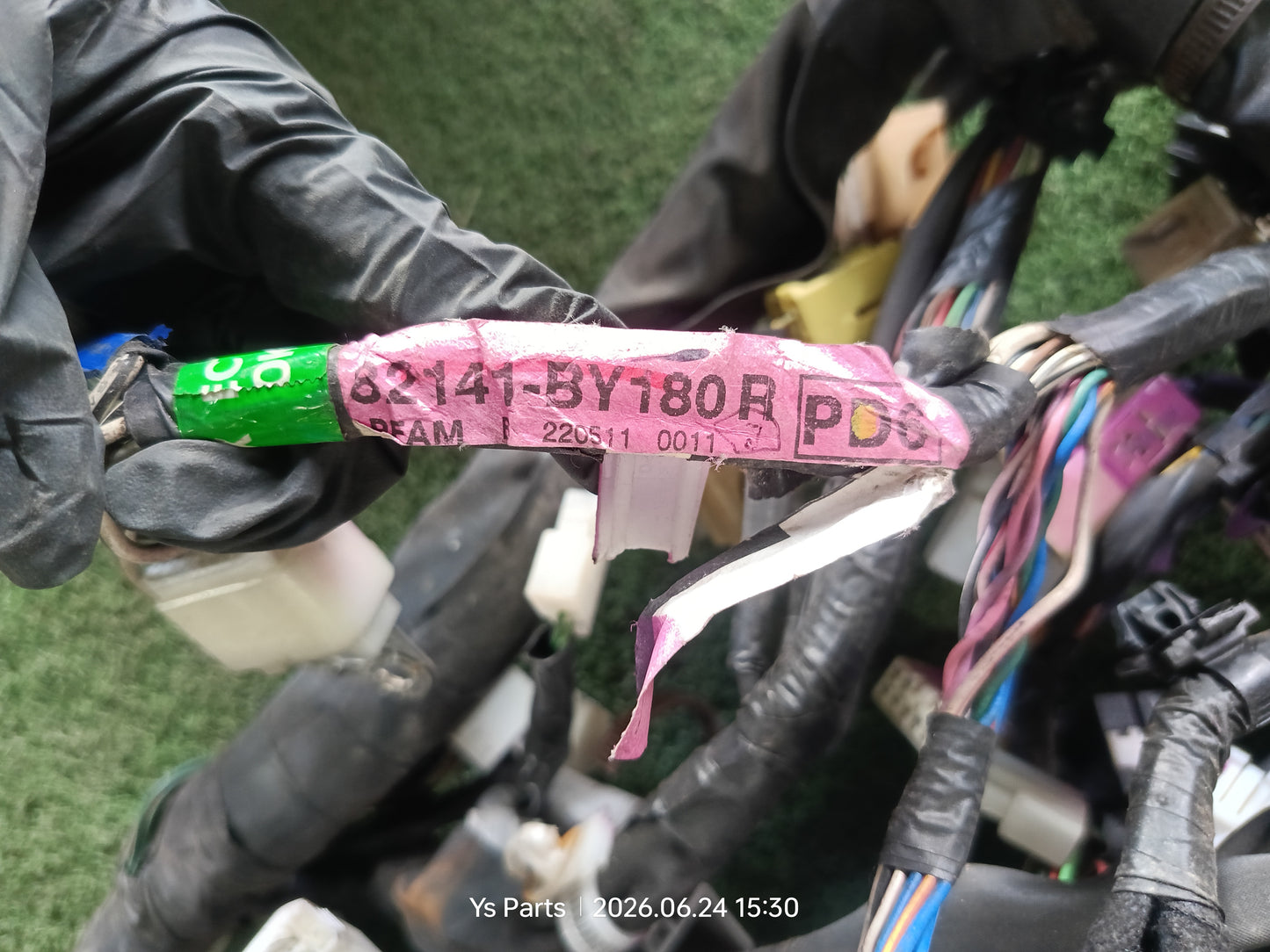 PERODUA MYVI LAGI BEST DASHBOARD WIRING (82141- BY180 R)