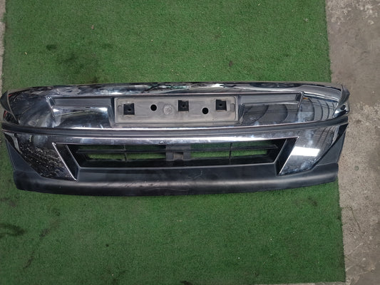ISUZU D-MAX 2019 FRONT RAD GRILLE CHROME (WITHOUT LOGO) (T00031)