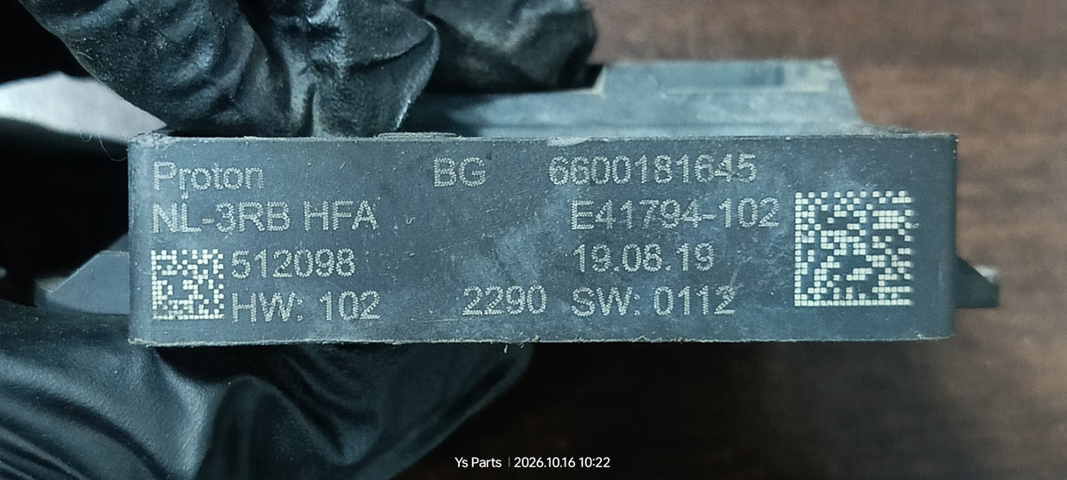PROTON X70 KICK MOTION SENSOR (6600181645)
